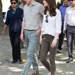 Zara Moto Jeans ASO Kate Middleton